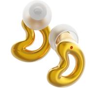 Relaxcharm Concert Ear Plugs Noise Reduction,19dB Music Ear Plugs,Hears Ear Protection for Gig,Live Music,Club,No Ringing- Comfortable-XS/S/M/L Tips-Gold