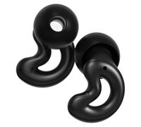 Relaxcharm Noise Reduction Ear Plugs for Concerts,19dB Festival Ear Plugs for Ear Protection,Clear Sound Earplugs for Gig,Live Music,Club,No Ringing-Comfortable-XS/S/M/L Tips-Black