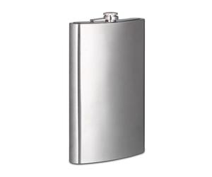 Relaxdays 1,8 l ml Stainless Steel Flask