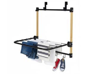 Relaxdays 1-wing door airer