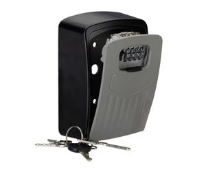 Relaxdays 10 Large Key Safe With Digit Code Access