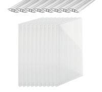 Relaxdays 10-pack double-wall panels & connectors