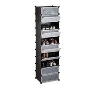 Relaxdays 10 Tier Shoe Cabinet