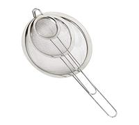 Relaxdays Kitchen Sieve Set of 3