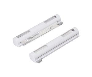 Relaxdays 10027759, foil cutter white, 5 x 37 x 8 cm | without decoration