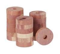 Relaxdays 100x Moth Prevention Rings