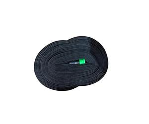 Relaxdays 10m Soaker Hose for Raised Bed & Hedge Irrigation, Black, 3.5 x 3.5 x 1000 cm