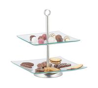 Relaxdays 10x 2-Tier Serving Stand