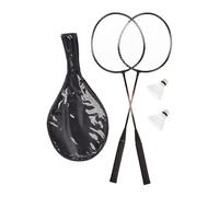 Relaxdays 10x Badminton Set with Case