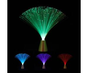 Relaxdays 10x Fibreglass Lamp with Colour Change
