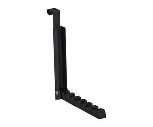 Relaxdays 10x Folding Door Hook in Black