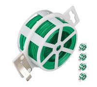 Relaxdays 10x Garden Wire 50m