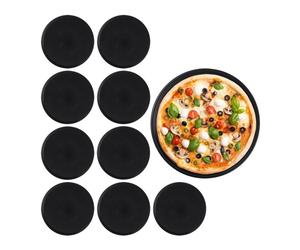 Relaxdays 10x Pizza Tray