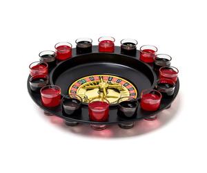 Relaxdays 10x Roulette Drinking Game