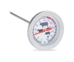 Relaxdays 10x Stainless Steel Meat Thermometer