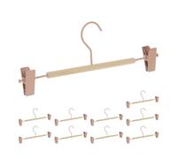 Trouser hanger clothing hangers wardrobe organisers Space-saving Non-slip