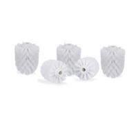 Relaxdays 10x White Toilet Brush Heads 12 mm