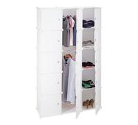 Relaxdays 11-Compartment Modular Shelf