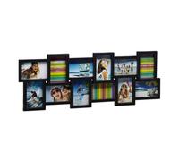 Relaxdays 12-Photo Collage Picture Frame