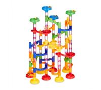 Relaxdays 120-Piece Marble Run