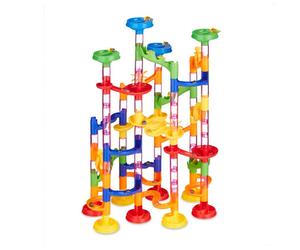 Relaxdays 120-Piece Marble Run