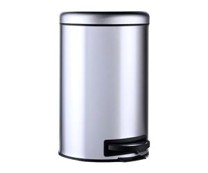 Relaxdays 12L step bin