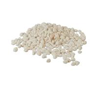 Relaxdays 15 kg White Marble Pebbles 5-15 mm