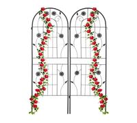 Relaxdays 150 cm Trellis Set of 2