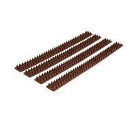 Relaxdays 16 x Anti-Bird Railing & Fence Spikes