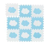 Relaxdays 18-piece jigsaw playmat with clouds