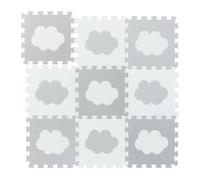 Relaxdays 18-piece jigsaw playmat with clouds