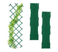 Relaxdays 180 cm Extendable Trellis Set of 3