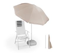 Relaxdays 180 cm Garden Parasol