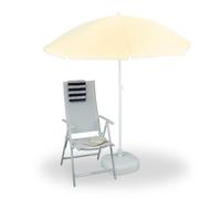 Relaxdays 180 cm Garden Parasol