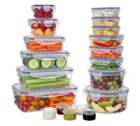 Relaxdays 19-piece food storage set