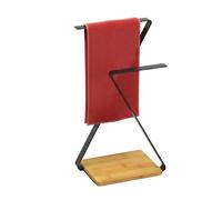 Relaxdays 2-arm towel rack