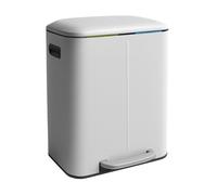 Relaxdays 2-bin waste separator