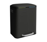 Relaxdays 2-bin waste separator