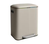 Relaxdays 2-bin waste separator