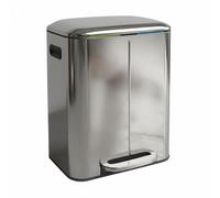 Relaxdays 2-bin waste separator