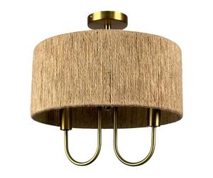 Relaxdays 2-bulb ceiling lamp
