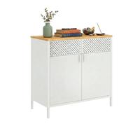 Relaxdays 2-door metal cabinet