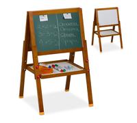 Relaxdays 2-in-1 Children's Easel