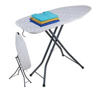 Relaxdays 2-in-1 Iron & Steam Board, for irons & steamers, grey