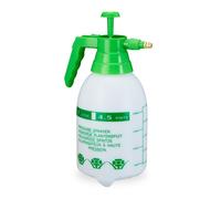 Relaxdays 2 L Pressure Sprayer Green