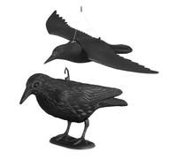 Relaxdays 2 pcs. Pigeon Deterrent Set
