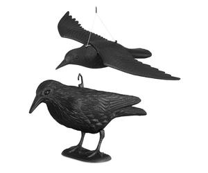 Relaxdays 2 pcs. Pigeon Deterrent Set
