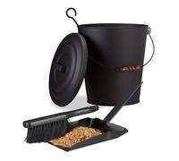 Relaxdays 2-piece chimney cleaning set