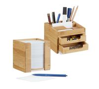 Relaxdays 2-piece desk set