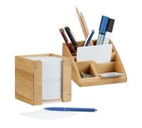 Relaxdays 2-piece desk set